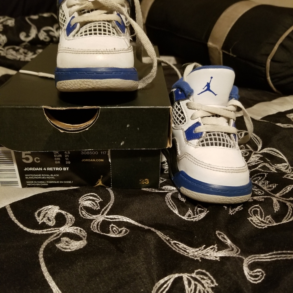 Toddler boy Jordan's